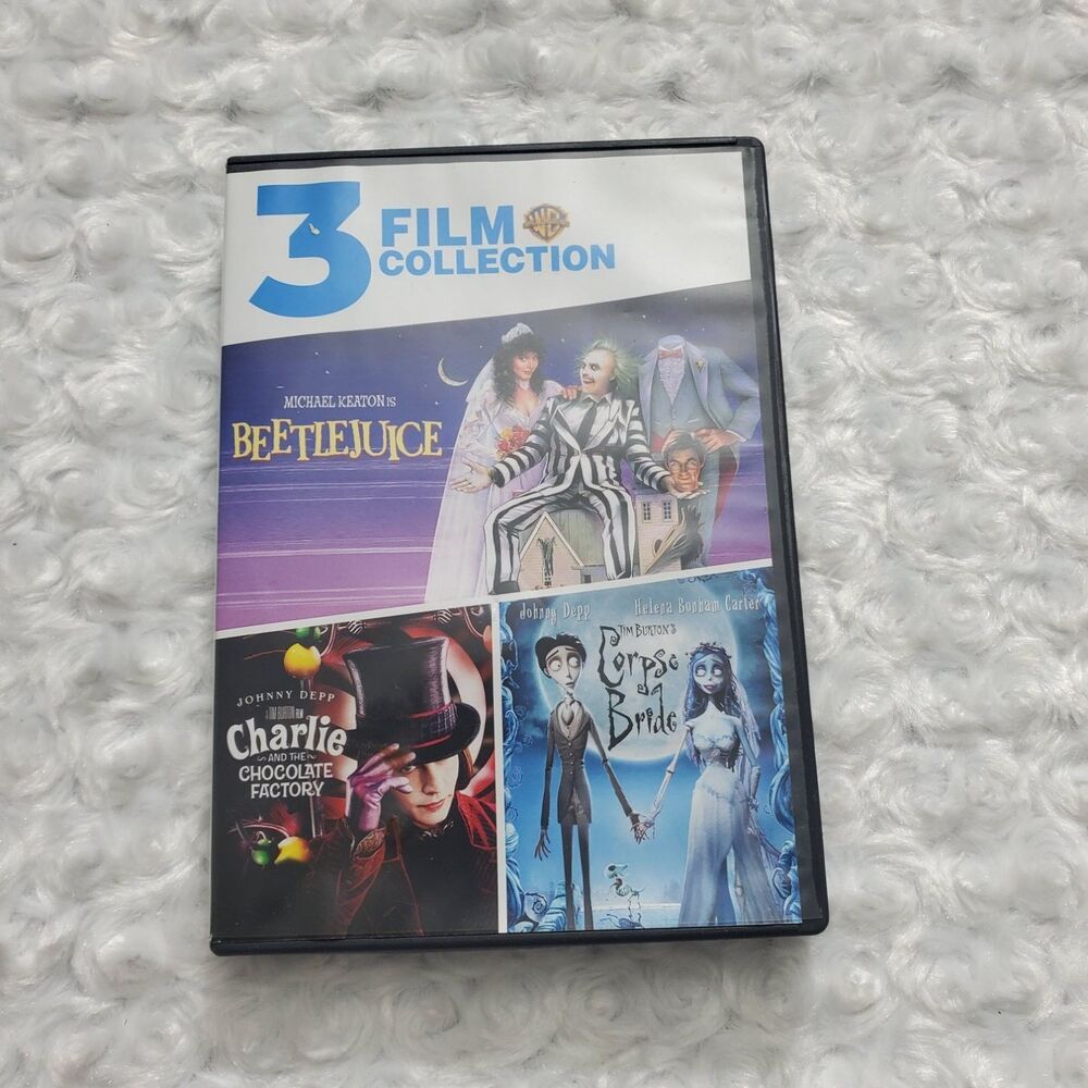 Beetlejuice DVD Widescreen Michael Keaton 2000s Comedy Tim Burton